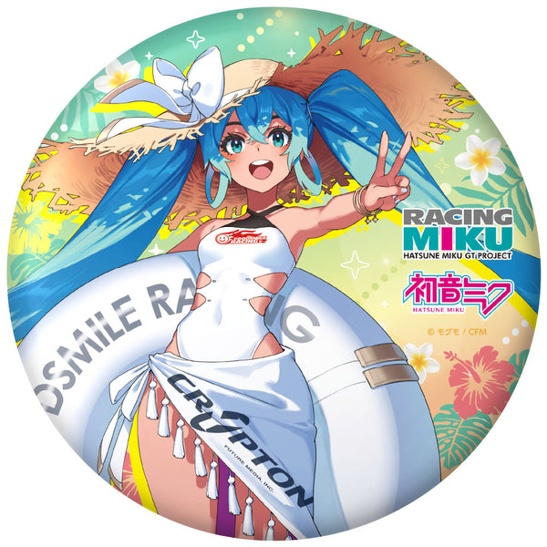 初音ミク レーシングミク すーぱーそに子 缶バッジセット 2018 初音