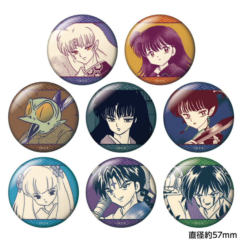 犬夜叉 トレーディング 缶バッジ vol.2 （BOX）| アニメ グッズ 通販