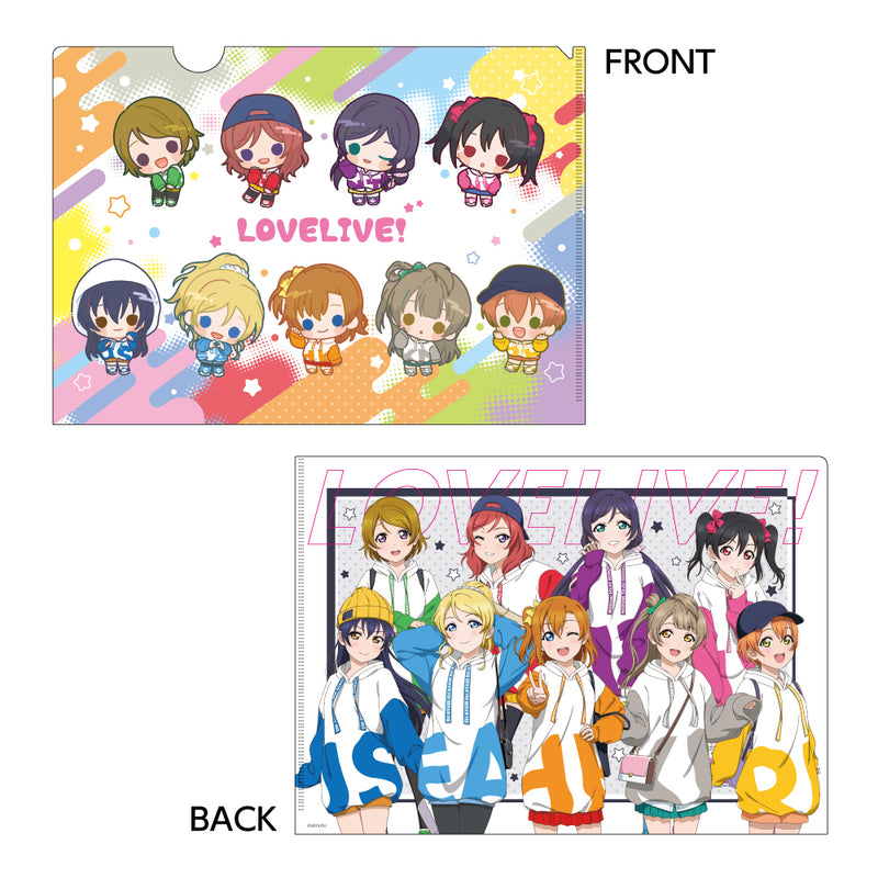 ラブライブ！ クリアファイル| アニメ グッズ 通販 - COCOLLABO