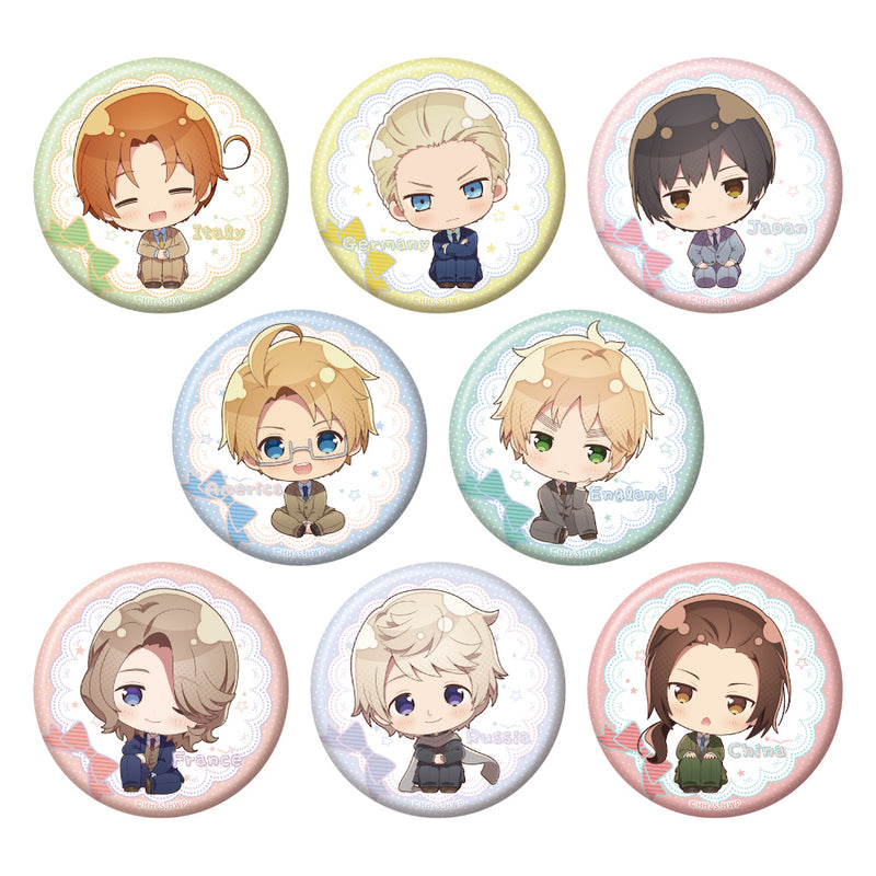 ヘタリア World☆Stars よいこちゃんトレーディング缶バッジ（単品）