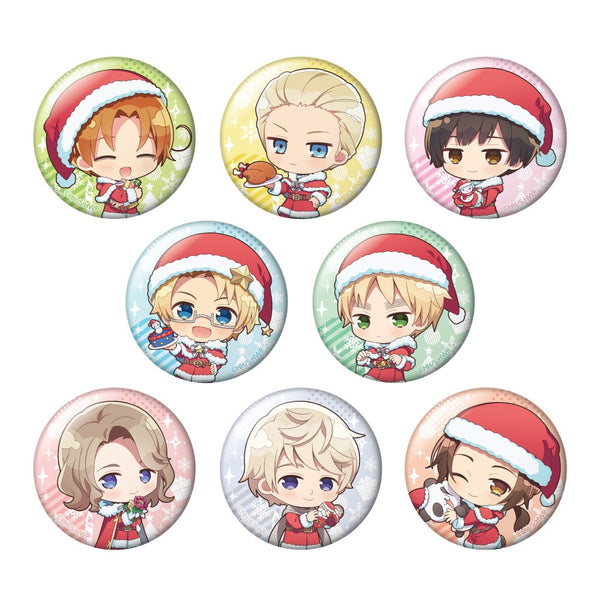 ヘタリア 日本 丸型缶バッジ Ani-art ドレセレ グッズ-バッチ
