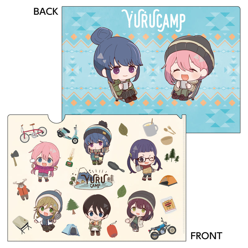 ゆるキャン△ A4クリアファイル | アニメ グッズ 通販 - COCOLLABO