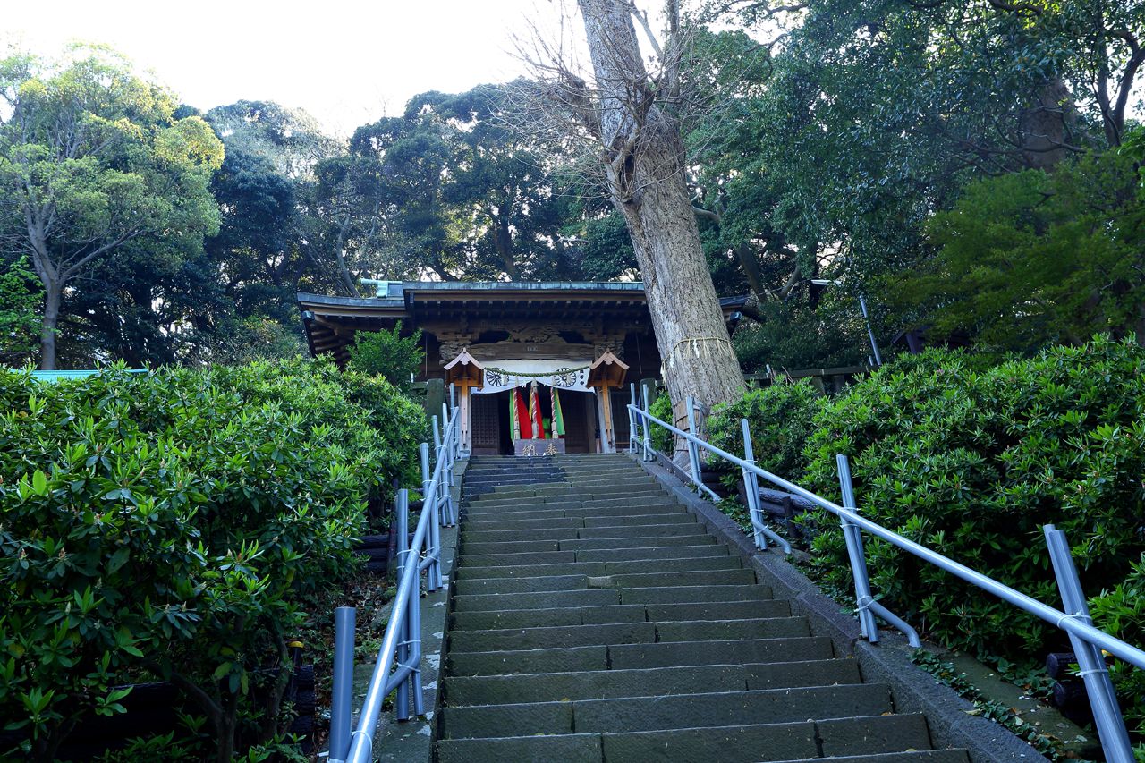 走水神社 | 横須賀市観光情報