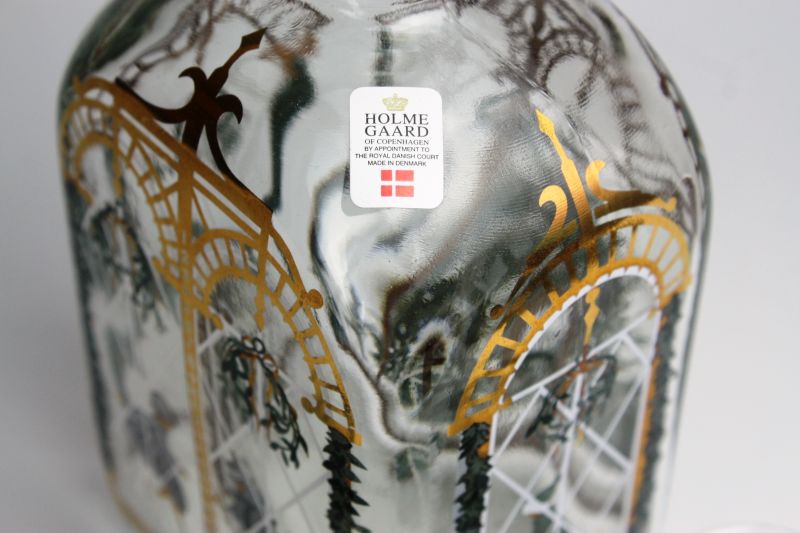 Holmegaard Christmas Decanter/ホルムガード クリスマスボトル Agl-88