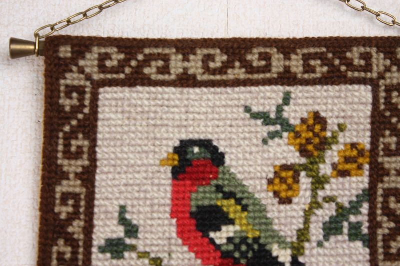 ツヴィスト刺繍 クロスステッチタペストリー 北欧手工芸coco varie
