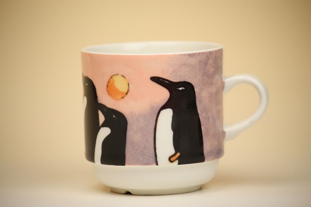 ARABIA アラビアペンギンマグカップ - 北欧雑貨と北欧食器の通販|coco