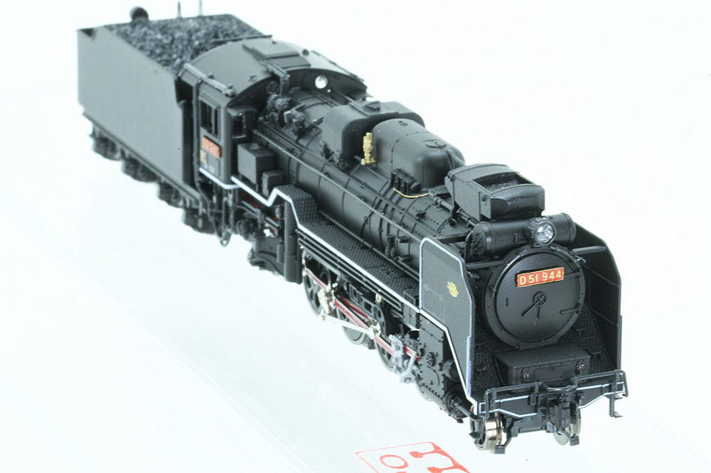 KATO 京都駅店特製品 蒸気機関車 D51形944号機 つばめマーク 奈良運転