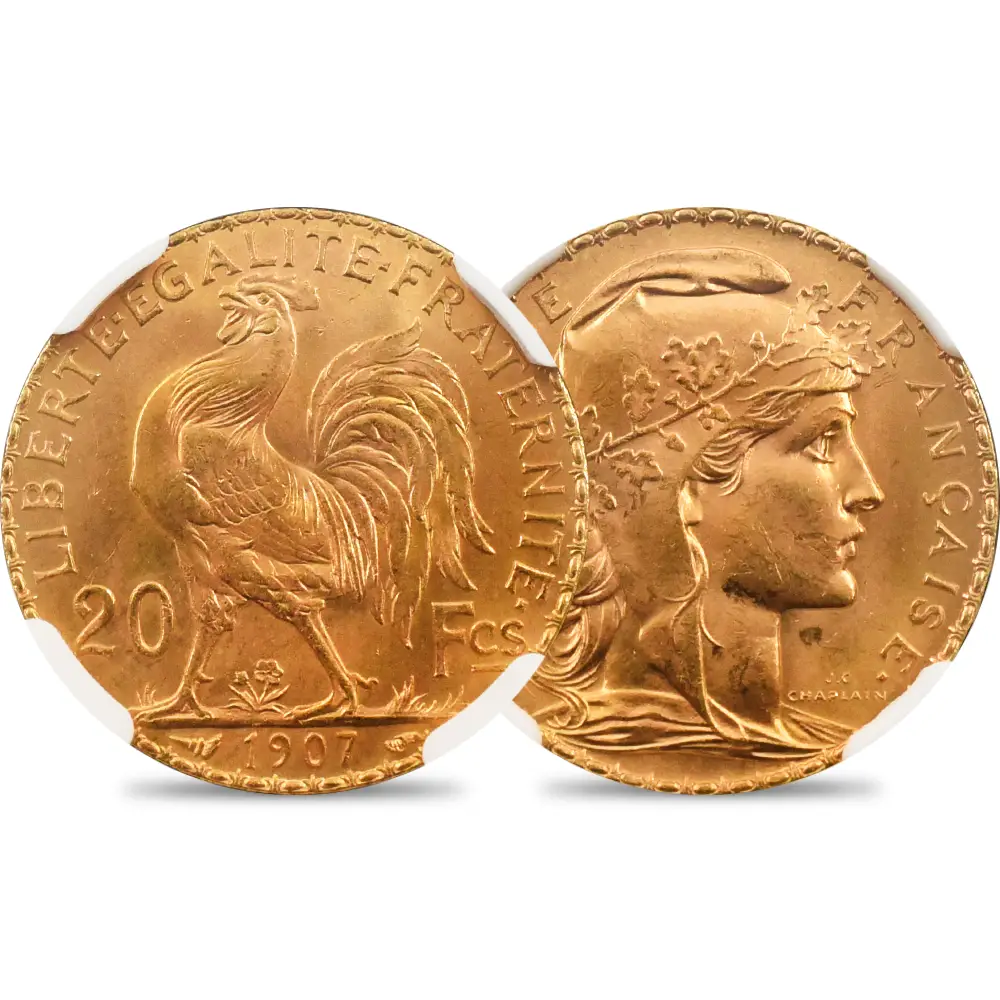 フランス共和国 マリアンヌ 銅メダル 金メッキ 50mm 55g 【公式通販】