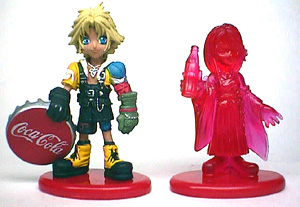 Coca-Cola, ファイナルファンタジーXキャンペーン開始