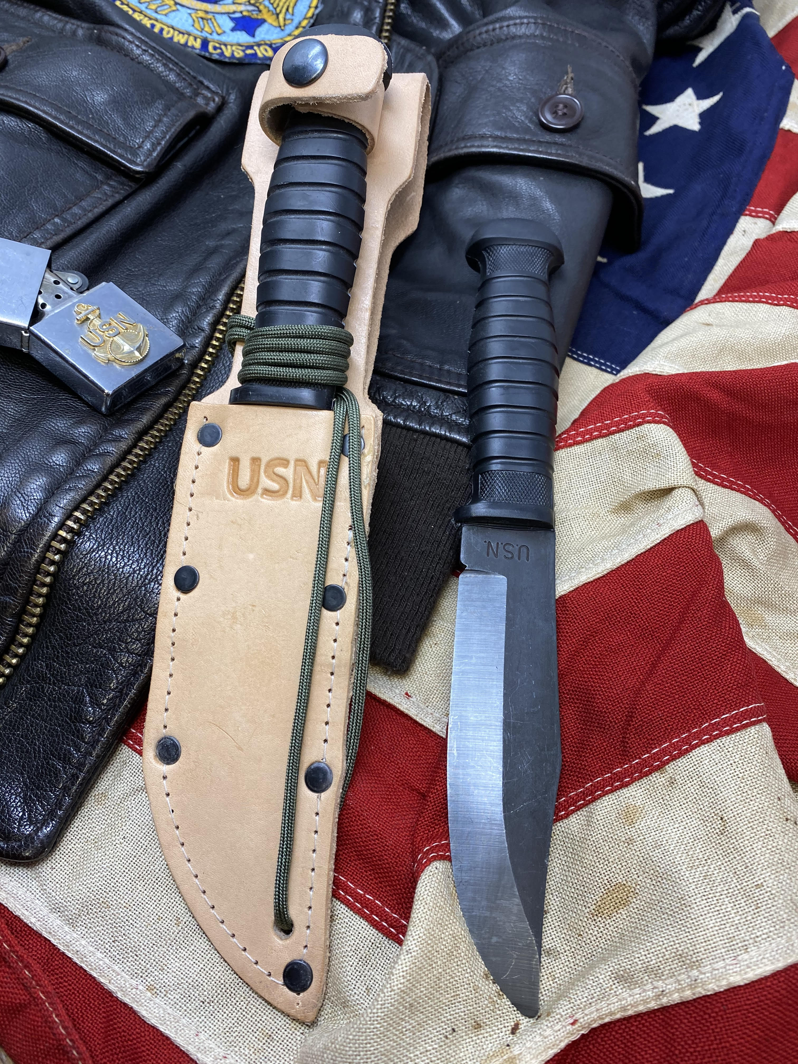Mark 1 Knife WWII Authentic Reproduction-General Purpose Deck