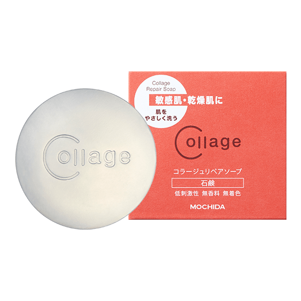 コラージュリペアソープ(100g): コラージュリペア化粧品|【公式】持田