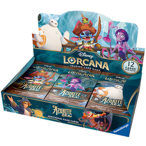 Disney Lorcana Trading Card Game Azurite Sea Factory Sealed