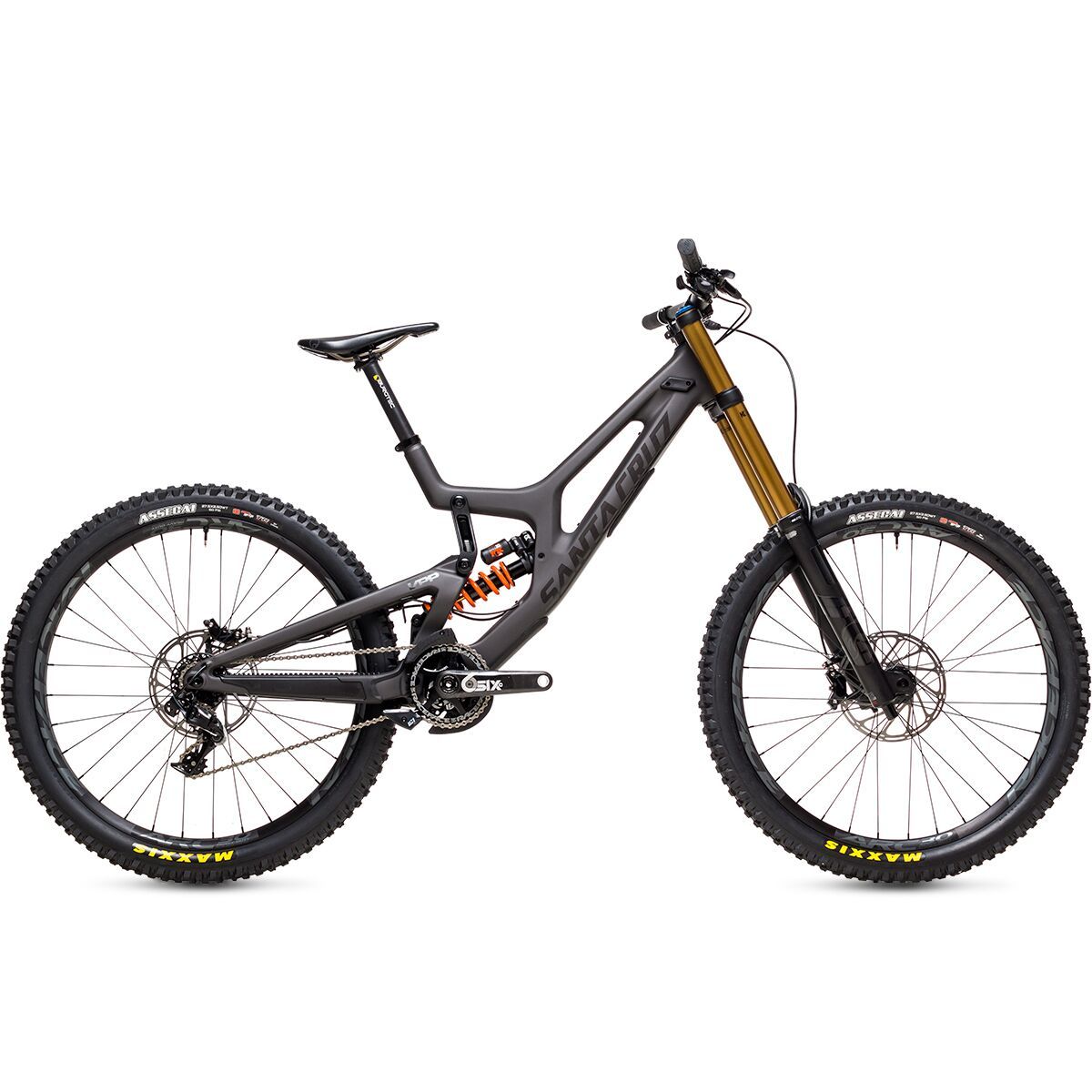 Santa Cruz Bicycles V10 Carbon 27.5 X01 Mountain Bike - Bikes