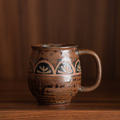 Tajimi Mid Century Hand Made Pottery — COMPLEX UNIVERSAL FURNITURE