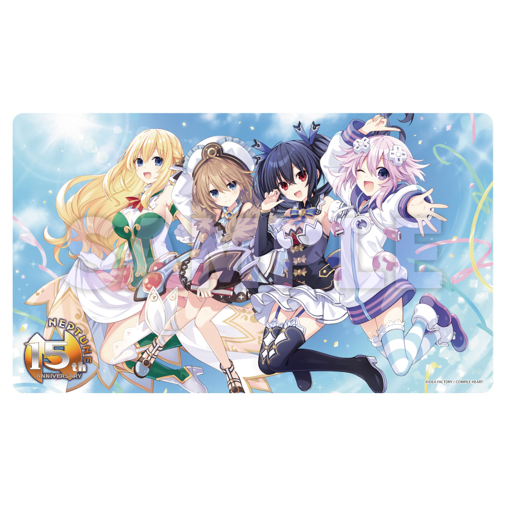 ネプテューヌ15周年サイト