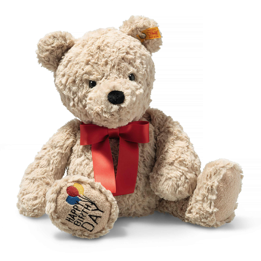 Steiff(シュタイフ) テディベアのジミー(ハッピーバースデー) [CONCENT