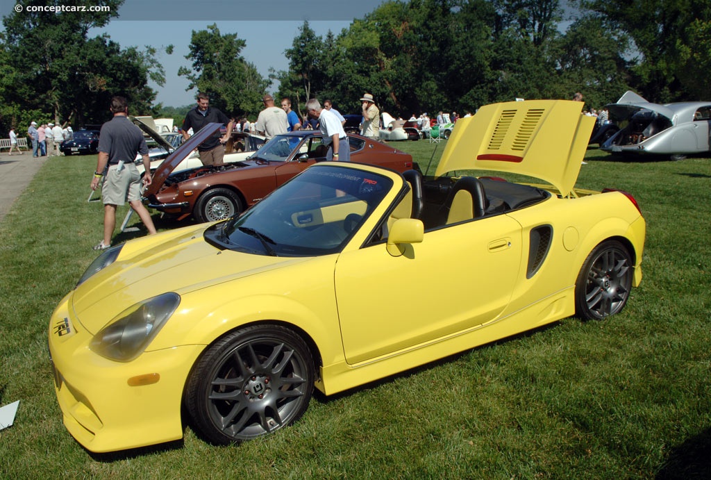 2001 Toyota MR2 Spyder TRD - conceptcarz.com