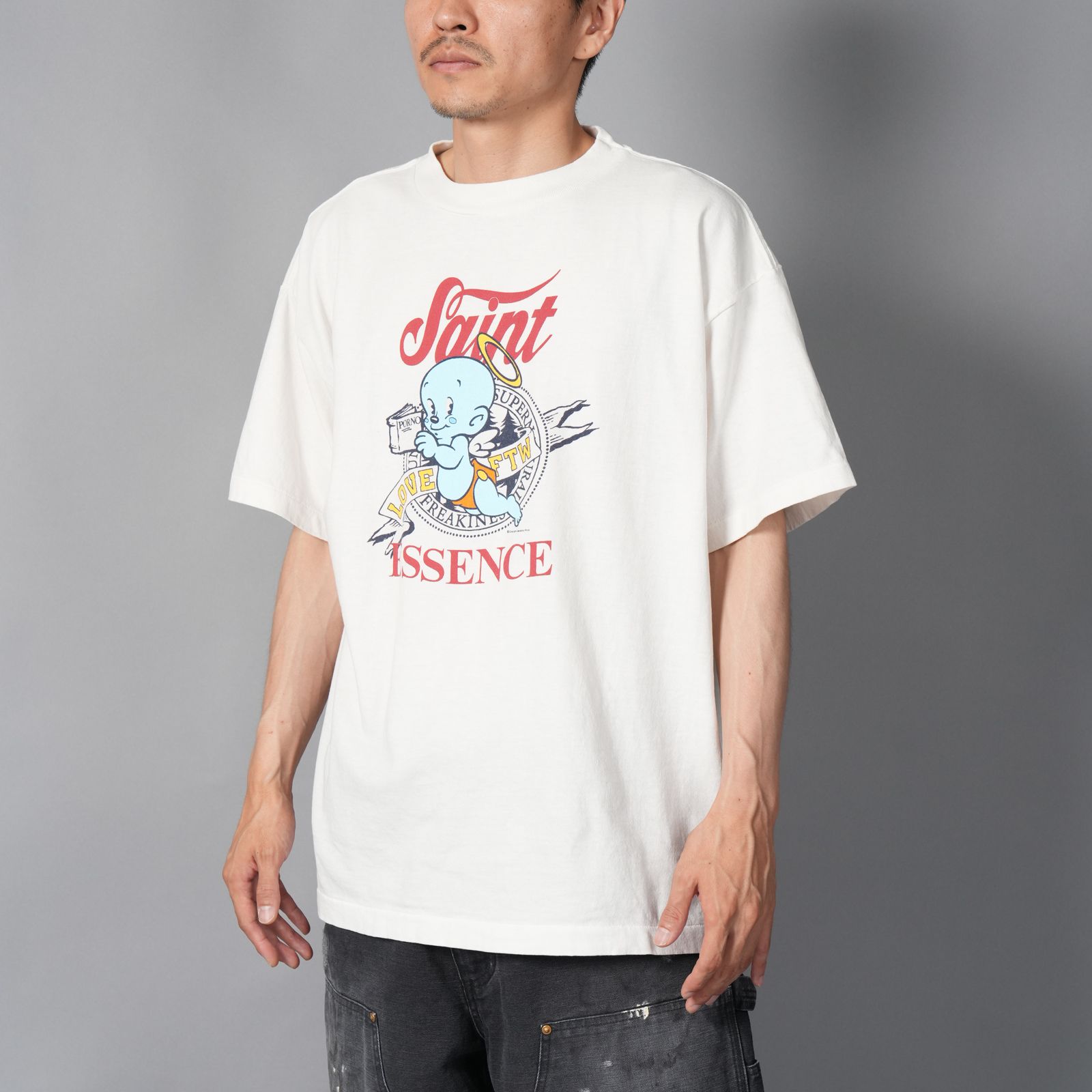 新品 Mサイズ US INTUIT DOME 限定 BABYL Tシャツ SAINT M××××