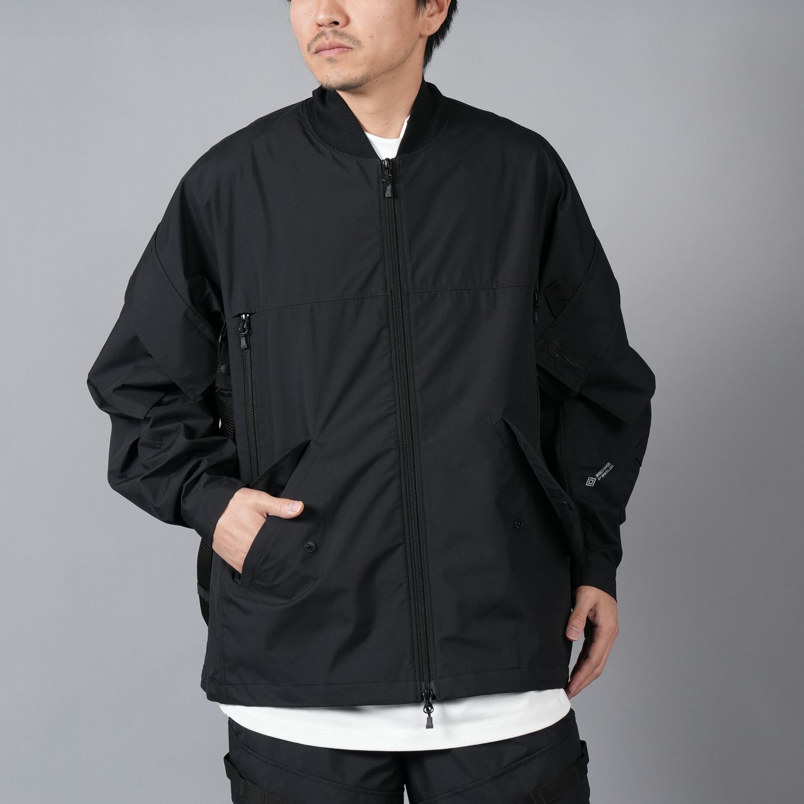 D-VEC - WINDSTOPPER BY GORE-TEX LABS 3L S.R.G.SHIRTS BLOUSON
