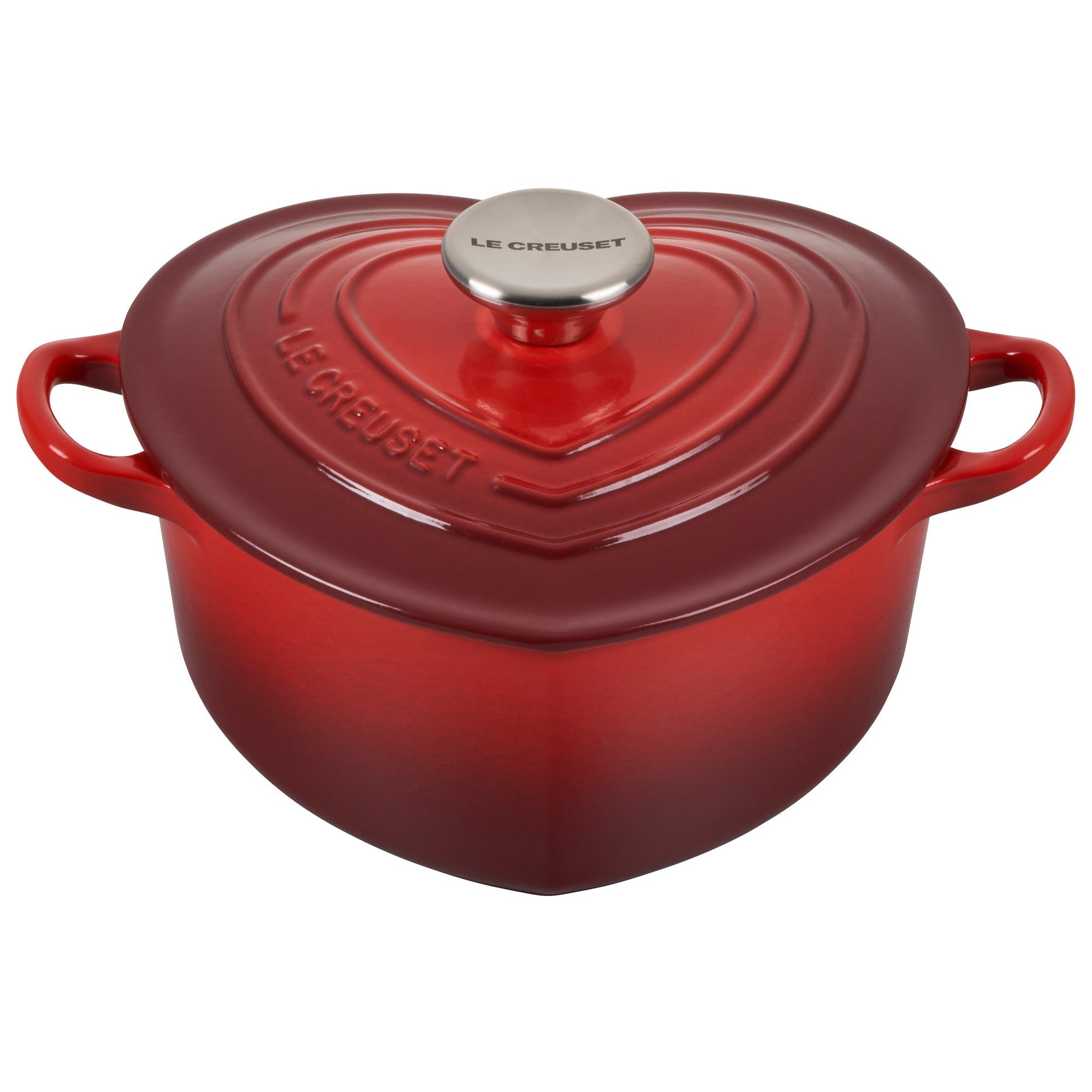 Le Creuset 1.9 L Heart Cocotte Cerise (20 cm) — Consiglio's
