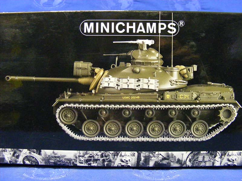 Buffalo Road Imports. M48 A3 Patton tank - Vietnam 1969 MILITARY