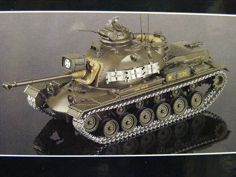 Buffalo Road Imports. M48 A3 Patton tank - Vietnam 1969 MILITARY