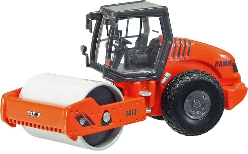 Buffalo Road Imports. Hamm 3412 HT roller CONSTRUCTION ROLLERS