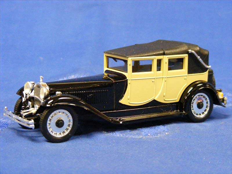 Buffalo Road Imports. 1927-1933 Bugatti Royale CAR SEDAN Diecast
