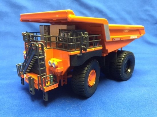 Buffalo Road Imports. Hitachi EH1700 mine dump MINING DUMP TRUCKS
