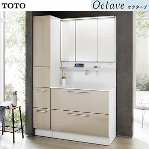 洗面化粧台 オクターブ 間口750 TOTO 自由にカスタム おしゃれ 高級感