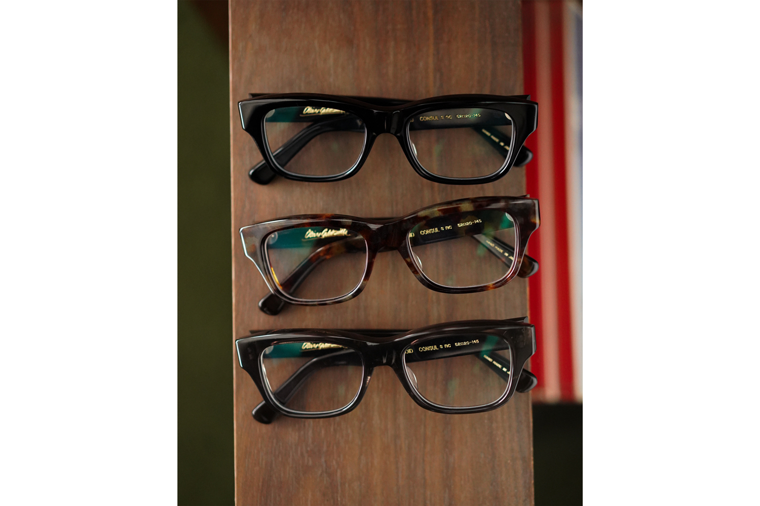 OLIVER GOLDSMITH｜OLVER GOLDSMITH for Continuer｜CELLULOID CONSUL
