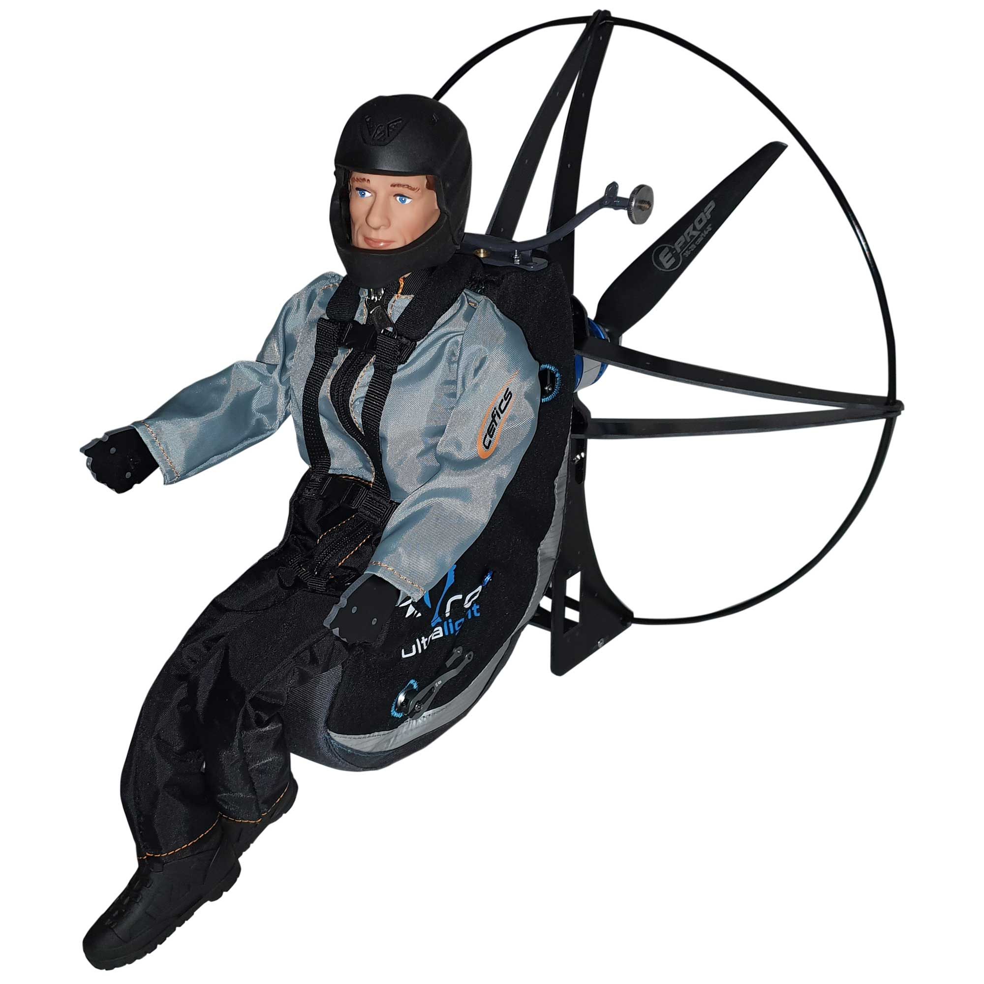RC Paramotor Pro Ultralight XL Set II | Cefics / Punkair |