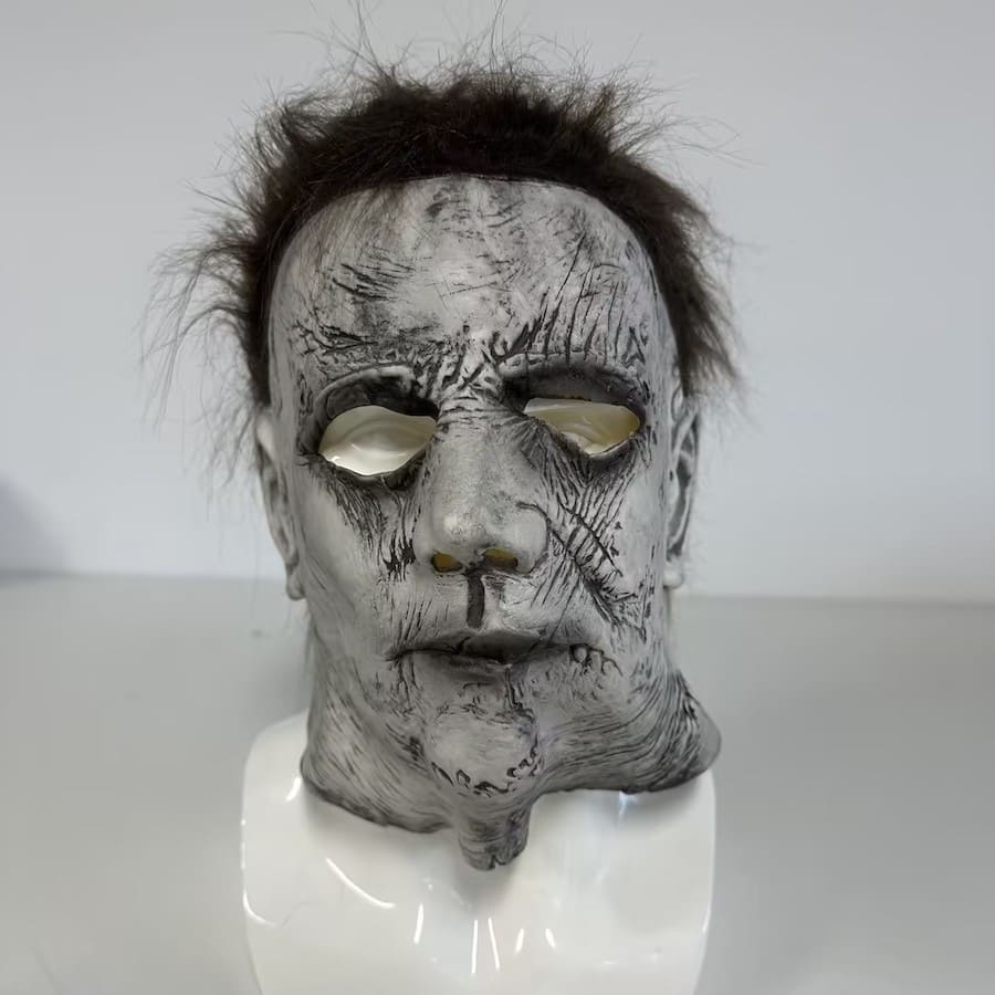 マイケル・マイヤーズ フェイスマスク - ハロウィンやカーニバル用の