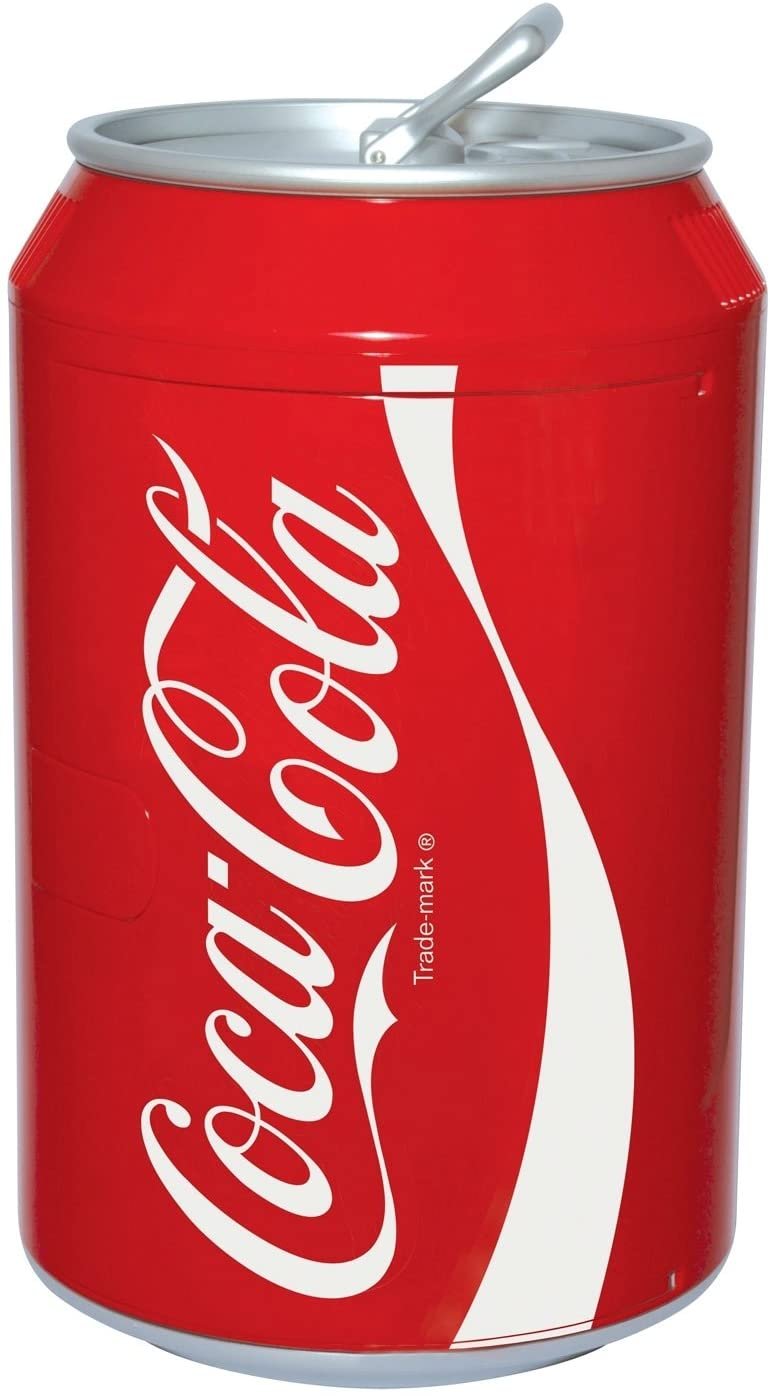 ミニ缶冷蔵庫コカコーラ-11L/12缶用ポータブル冷蔵庫 | Cool Mania