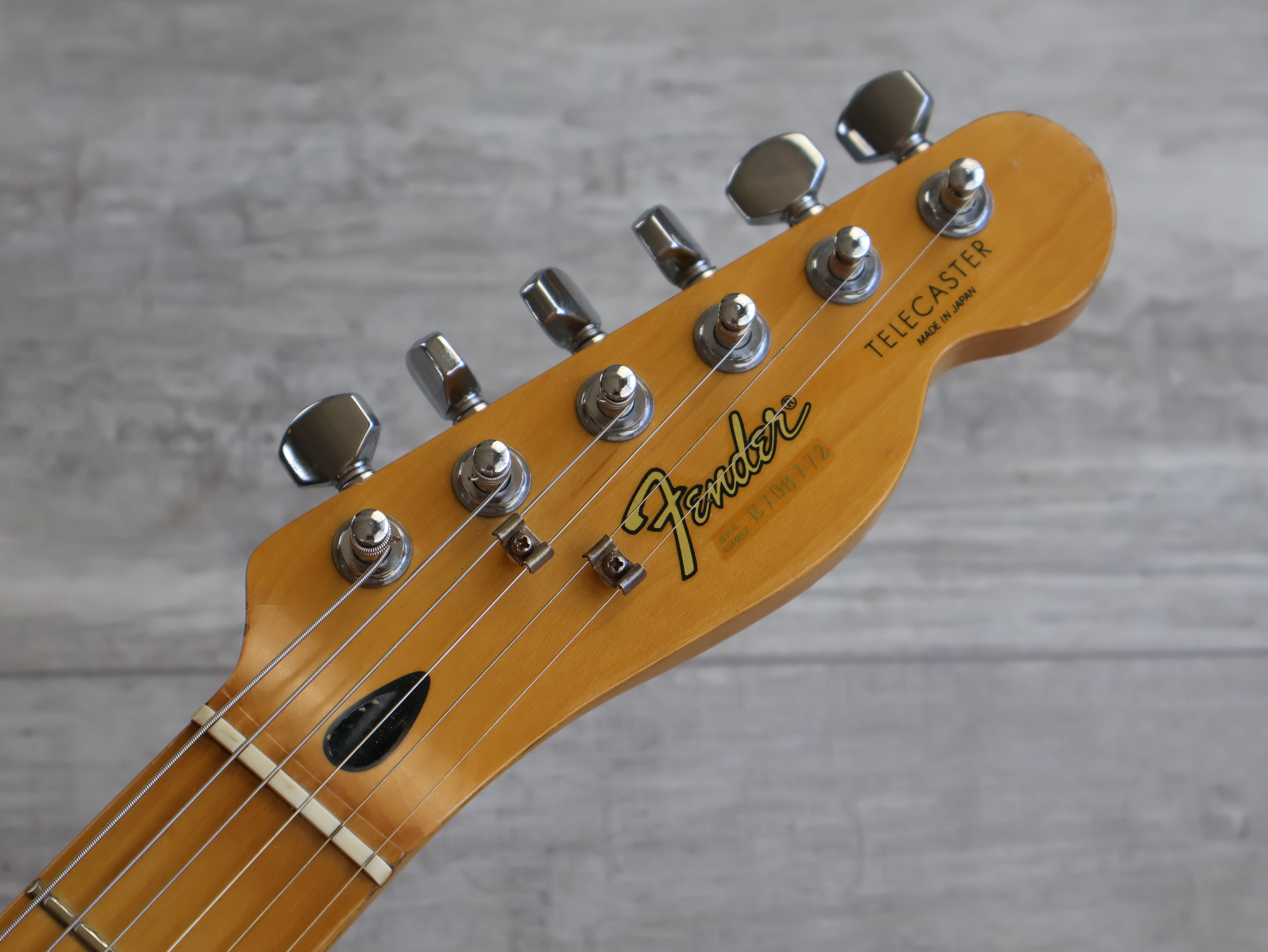 Fender Japan TL314-55 テレキャスター 80年代 フジゲン製 【公式通販】