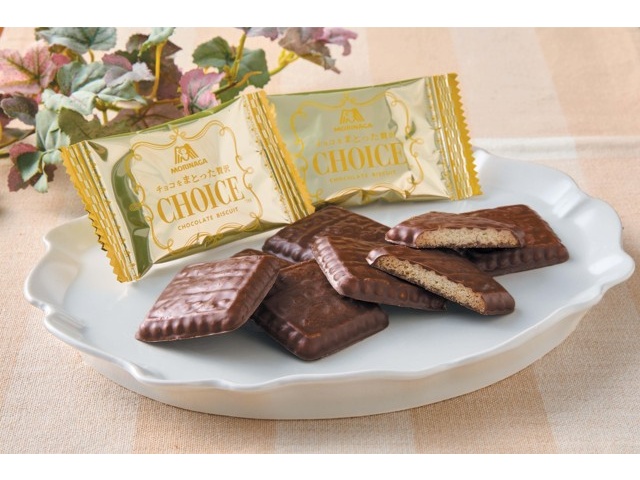 森永製菓 チョコをまとった贅沢チョイス 101g| コープこうべネット