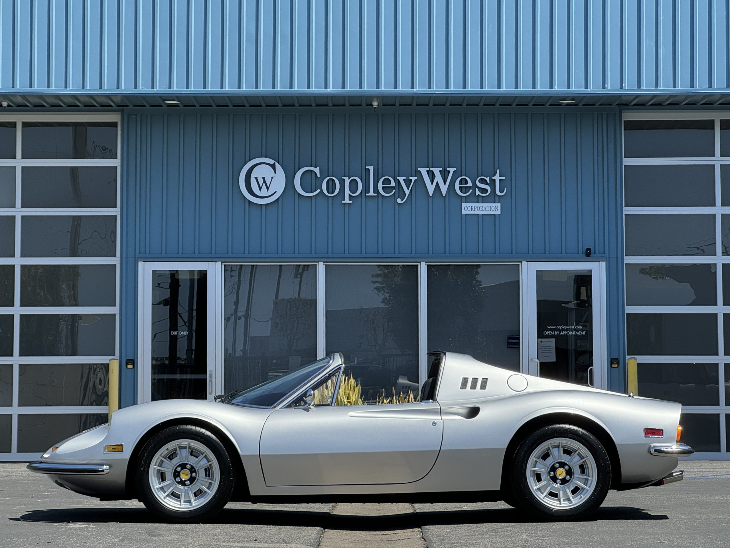 1974 Ferrari 246 GTS Dino For Sale | CopleyWest | Vintage, Classic