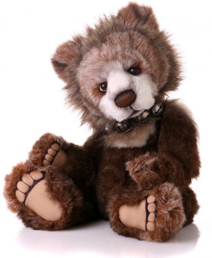 Charlie Bears Graeme Teddy Bear, Free Delivery from Corfe Bears