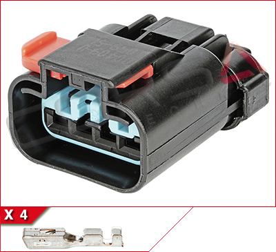 54200409 (Aptiv p/n: 15425692) - FCI (Delphi/Aptiv) | APEX.28-4S-A