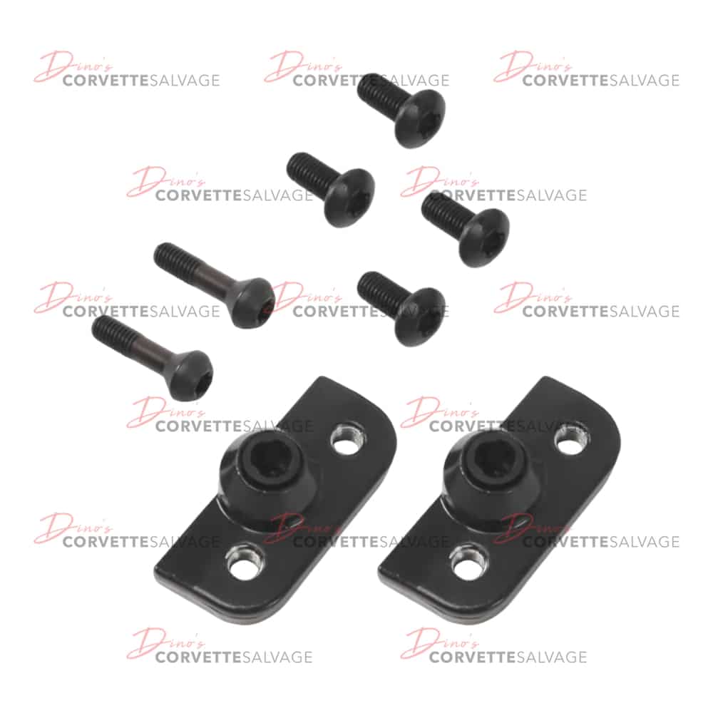 C4 New Coupe Targa Top Rear Locator Kit 1984-1996 | Dino's