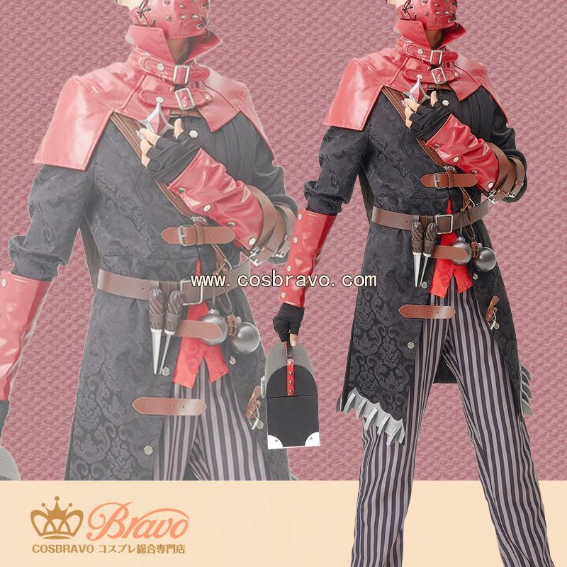第五人格 IdentityV エクソシスト 納棺師 イソップ・カール コスプレ