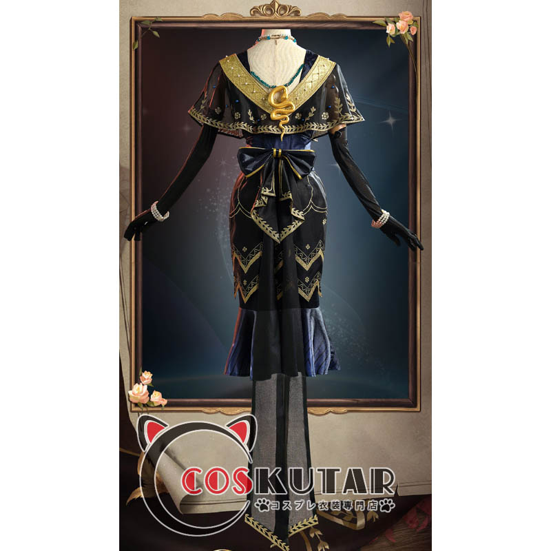 第五人格 IdentityV メッセンジャー 夢の魔女 イドーラ コスプレ衣装