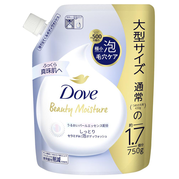 ビューティーモイスチャー 泡ボディウォッシュ しっとり / ダヴ(ボディ