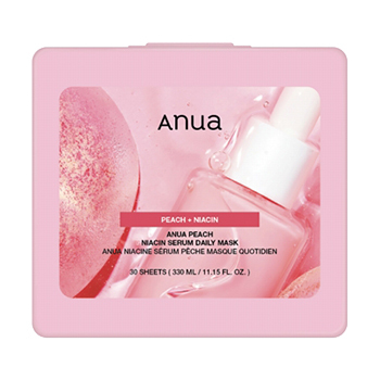 桃ナイアシンセラムデイリーマスク / Anua(フェイス用シートパック