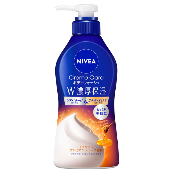 クリームケアボディウォッシュ W濃厚保湿 / ニベア(ボディソープ