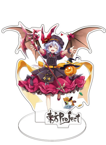アクリルフィギュア ハロウィン フランドール・スカーレット illust