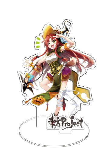 アクリルフィギュア ハロウィン 霧雨魔理沙 illust：なつめえり [東方