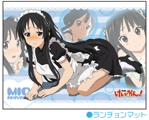 ☆限定☆軽音部ごはんセット [けいおん！] | 二次元キャラクター公式