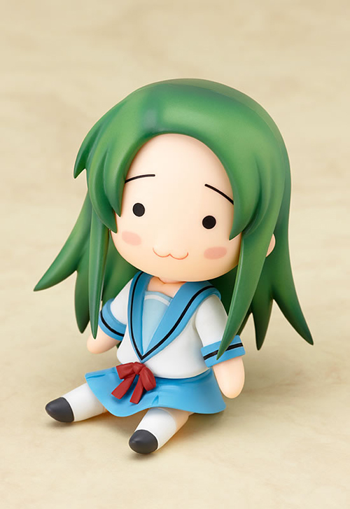 ABS＆PVC製塗装済可動フィギュア ねんどろいど ちゅるやさん [「涼宮