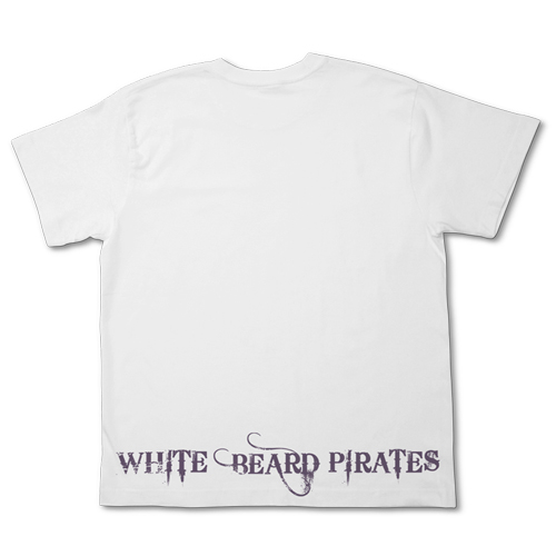 白ひげ海賊団Tシャツ [ワンピース] | 公式キャラクターグッズ販売の